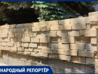 Жители Ставрополя обеспокоены длительной реконструкцией подпорной стены