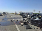 Две жизни унесла страшная авария с 4 автомобилями на Ставрополье