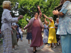"Горячие" бабушки "зажгли" на танцевальном кастинге ко Дню города на Ставрополье