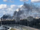На невинномысском заводе «Азот» произошел пожар