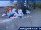 Заваленный мусором вход в 18 школу Ставрополя должны убрать 20 октября
