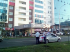 Эвакуация людей после звонка о заложенной бомбе началась в «Европарке» в Ставрополе