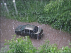 Сильный дождь с градом и шквалом надвигается на Ставрополье