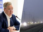 9-балльные пробки под прямую линию губернатора встретили Ставрополь 17 декабря 