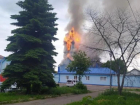 Пожар в Свято-Никольском храме тушат в Ессентуках 11 июня