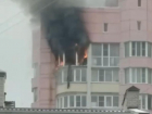 При пожаре в многоэтажке на юге Ставрополя эвакуировали 12 человек 