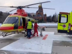Вертолет санавиации помог спасти трехлетнего ребенка после страшного ДТП на Ставрополье