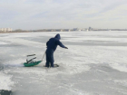 Ставропольцы рискуют жизнью ради красивых фото на Комсомольском озере