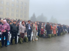 Дождь, туман и пустые дороги: с чего начался День Победы в 2023 году в Ставрополе