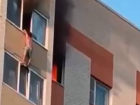 Выпрыгнувший во время пожара из окна мужчина скончался в Ставрополе 