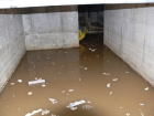 В одном из жилых домов Изобильного затопило подвальные помещения