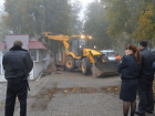 Незаконный павильон снесли в центре Железноводска