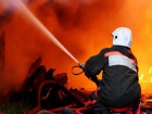 Постройка полностью сгорела при пожаре на Ставрополье
