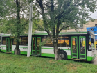 Автопарк общественного транспорта Ставрополя пополнился б/у автобусами из Москвы