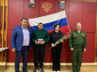 Медаль Суворова получил ставропольский боец-герой 
