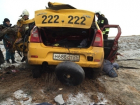 Трое иностранных студентов из СКФУ и водитель такси погибли в ДТП в Калмыкии