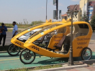 Оригинальные экологические велокэбы появятся в Кисловодске