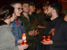 Тысячу свечей зажгли ночью на Крепостной горе Ставрополя в память о погибших в Великой Отечественной войне