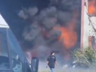 Пожарного увезли на скорой: новые подробности о возгорании на рынке «Лира» на Ставрополье 