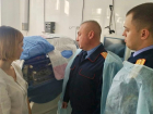 Ставропольские следователи навестили в больнице девочку, которую выбросили из окна