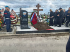 Бойца СВО и первого заместителя мэра Ставрополя Гурциева похоронили на Крестовоздвиженском кладбище