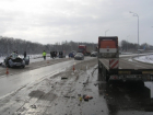 В ДТП в Арзгирском районе пострадали 10 человек