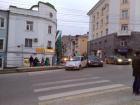 «Мерседес» и «Дэу» столкнулись на проспекте Карла Маркса в Ставрополе