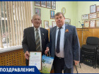 Председатель райсовета ветеранов Кочубеевского округа празднует день рождения