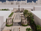 Стало известно, как будет выглядеть обновленная Александровская площадь к 250-летию Ставрополя