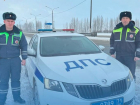 Водителя из Ставрополя спасли от мороза тульские инспекторы