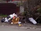 Крысы и собаки растаскивают по улице 3-месячный мусор в Ставрополе