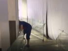 Потоп в торговом центре «Космос» в Ставрополе попал на видео