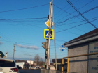 На Ставрополье светофор ловко «замаскировался» в столб