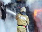 Один человек пострадал во время пожара в садовом домике на Ставрополье