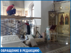 Строители с перфоратором испортили праздник прихожанам в Спасском соборе Пятигорска