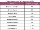  Почти шесть тысяч рублей требуется, чтобы собрать ребенка в школу в Ставрополе