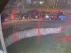 Момент обстрела черной «Лады» в Ставрополе попал на камеры видеонаблюдения 