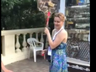 Актриса Мария Кожевникова сделала сувенирную монетку в Пятигорске
