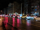 Сильный дождь и град в Ставрополе вызвали девятибалльные пробки