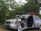 Серьезные последствия резонансного ДТП с "Газелью" и машиной ДПС в Ставропольском крае попали на видео 