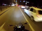Призрачный гонщик: байкер снял видео езды на огромной скорости по центральной улице Пятигорска