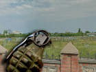 Взрыв боевой гранаты произошел на кладбище Георгиевска