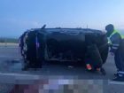 Авария со смертельным исходом произошла на федеральной трассе в Ставропольском крае