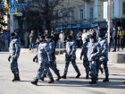 Полиция и Росгвардия снова стягиваются в центр Ставрополя
