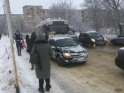Снегопад в Ставрополе не заставил горожан пересесть на общественный транспорт