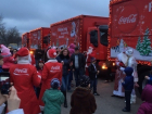Жители Ставрополя остались недовольны новогодним караваном Coca-Cola