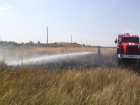 17 тысяч квадратных метров травы сгорело в течение суток на Ставрополье