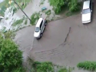 Причиной затопления целого района стал обрушившийся на Ставрополь ливень