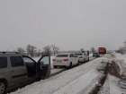 Движению на дорогах Ставрополья местами все еще препятствует снег