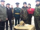 Останки погибшего под Псковом в годы ВОВ солдата передали родственникам в Ессентуки